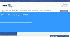 Desktop Screenshot of nwccindia.com